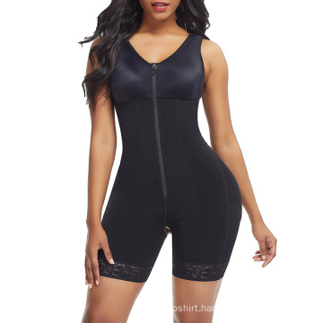 Drop Ship Slimming Tummy Control Woman Custom Waist Trainer Full Body Shapewear